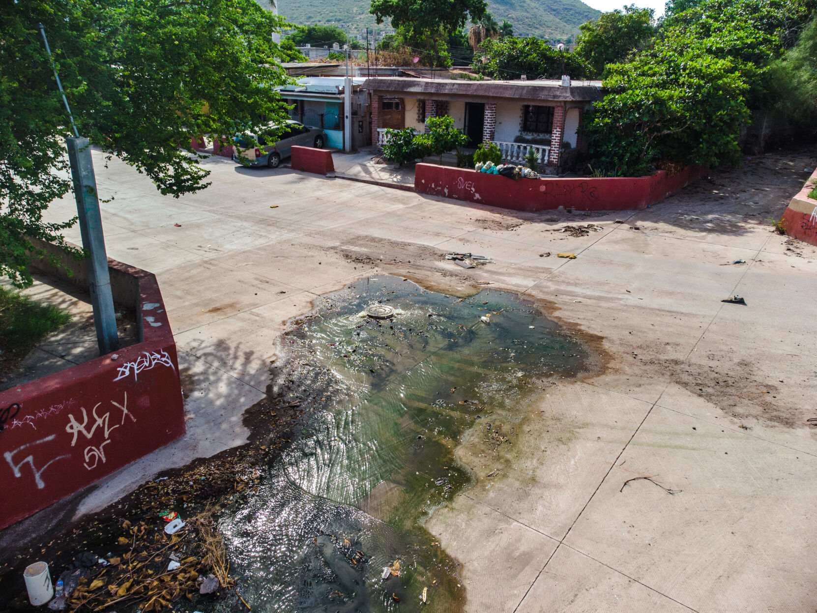 San Carlos, Guaymas, sewage, 2021